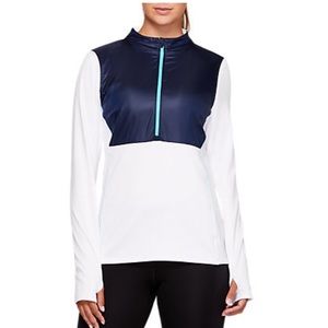 ⭐️NEW⭐️ ASICS Women’s Thermostorm Half Zip Pullover - Sold Out - Sz S